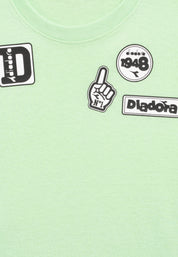 T-shirt Verde Diadora