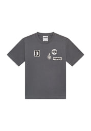T-shirt Grigio Diadora