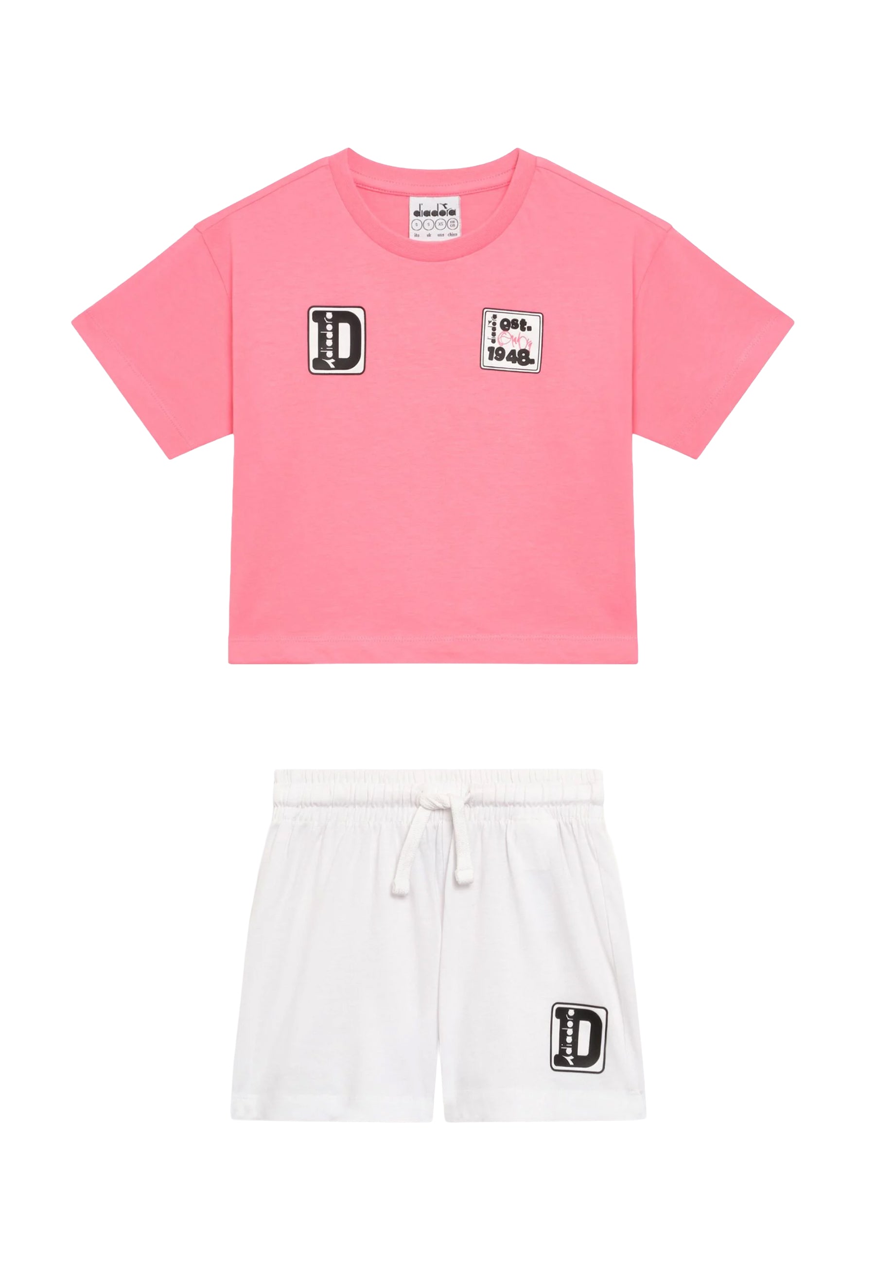 Tute Rosa Diadora
