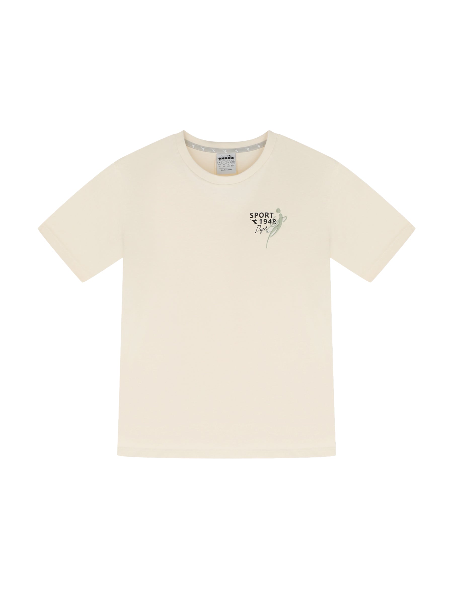 T-shirt Beige Diadora