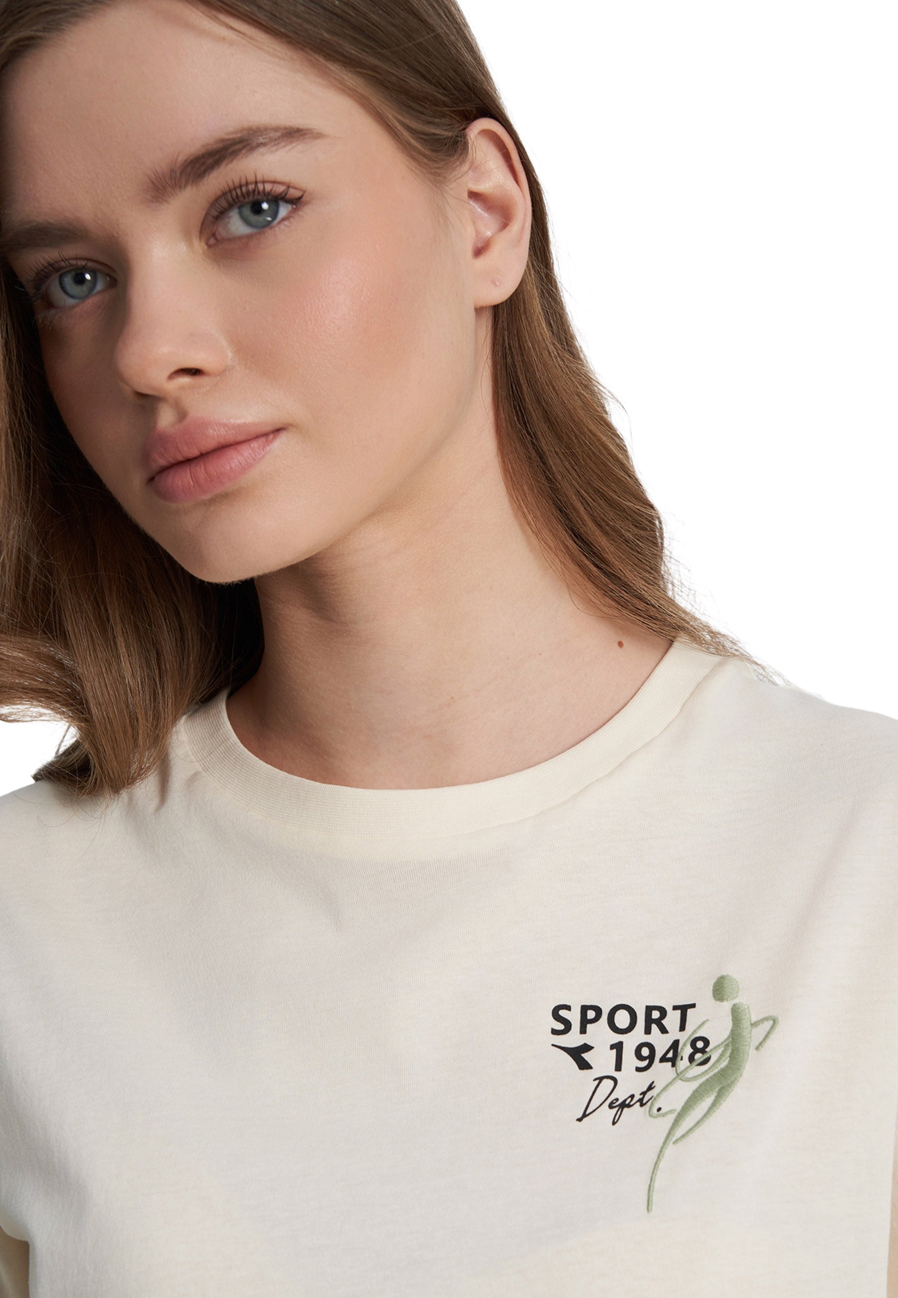 T-shirt Beige Diadora