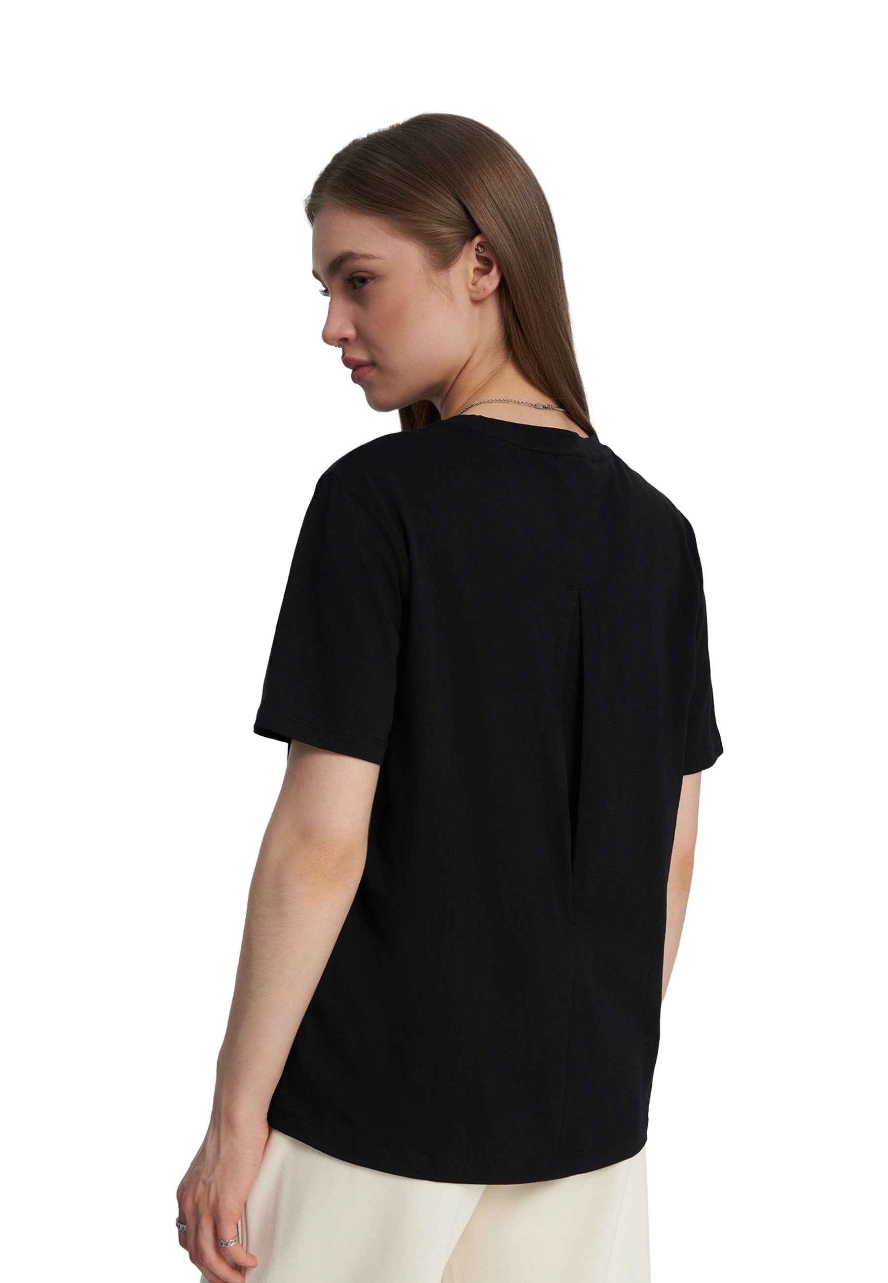 T-shirt Nero Diadora