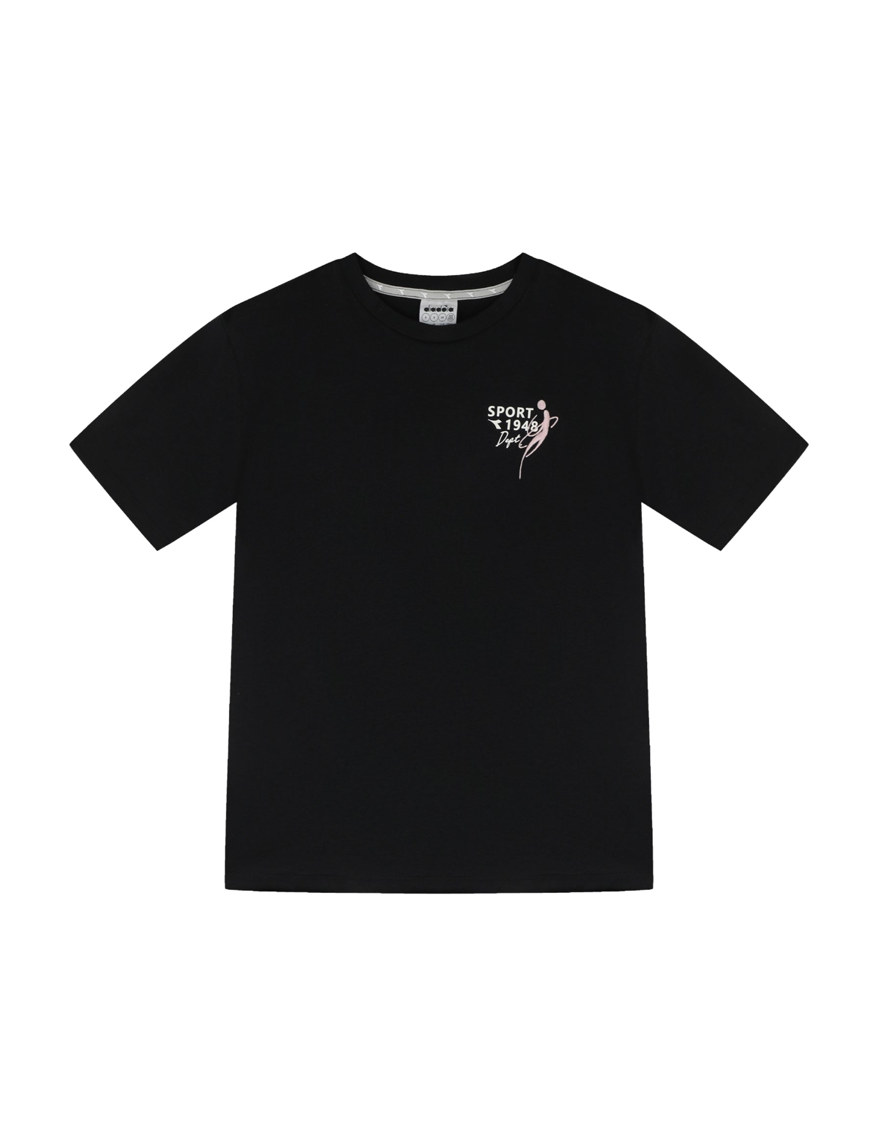 T-shirt Nero Diadora