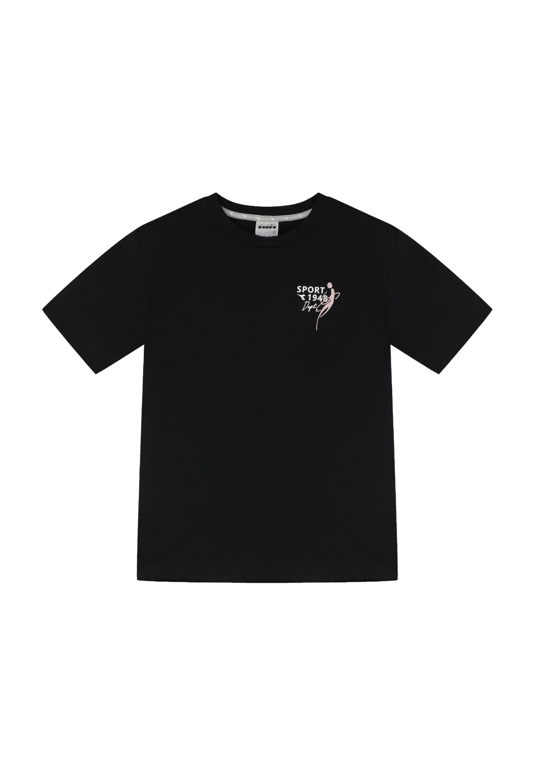 T-shirt Nero Diadora