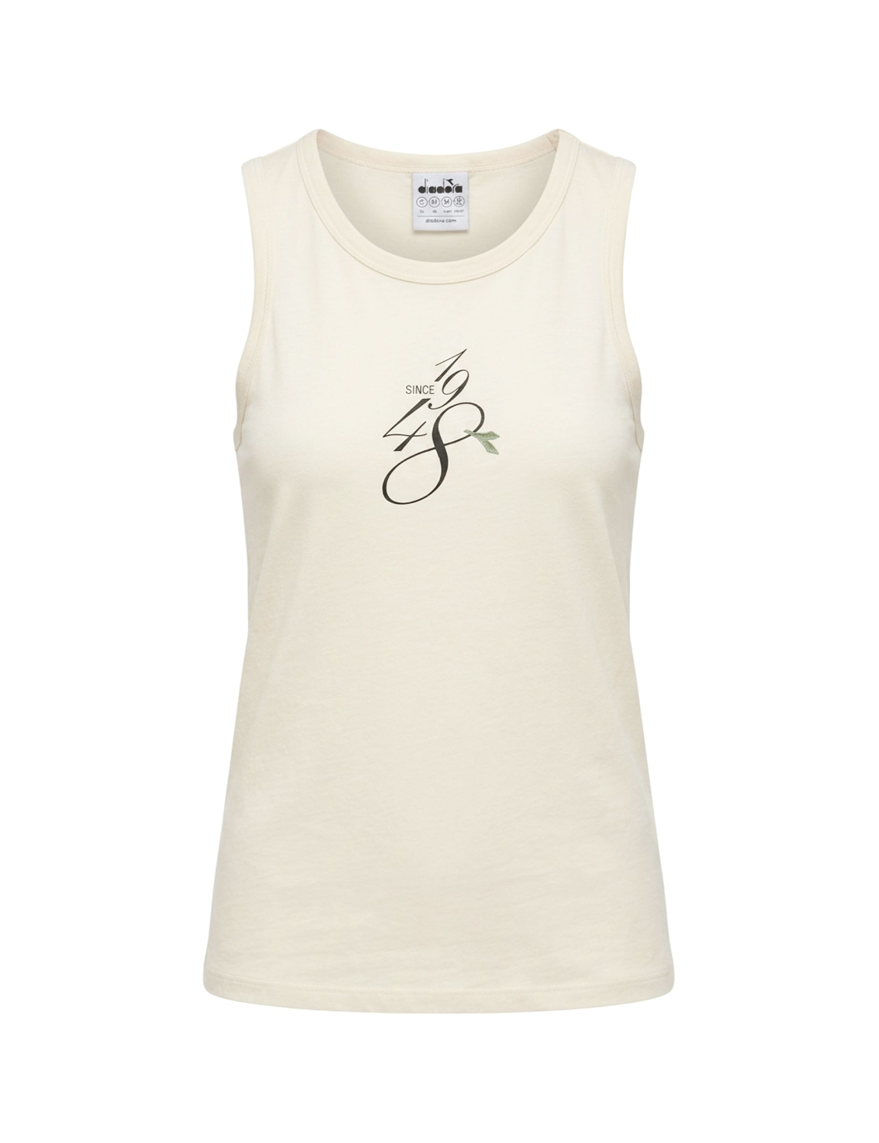 Top e canotte Beige Diadora