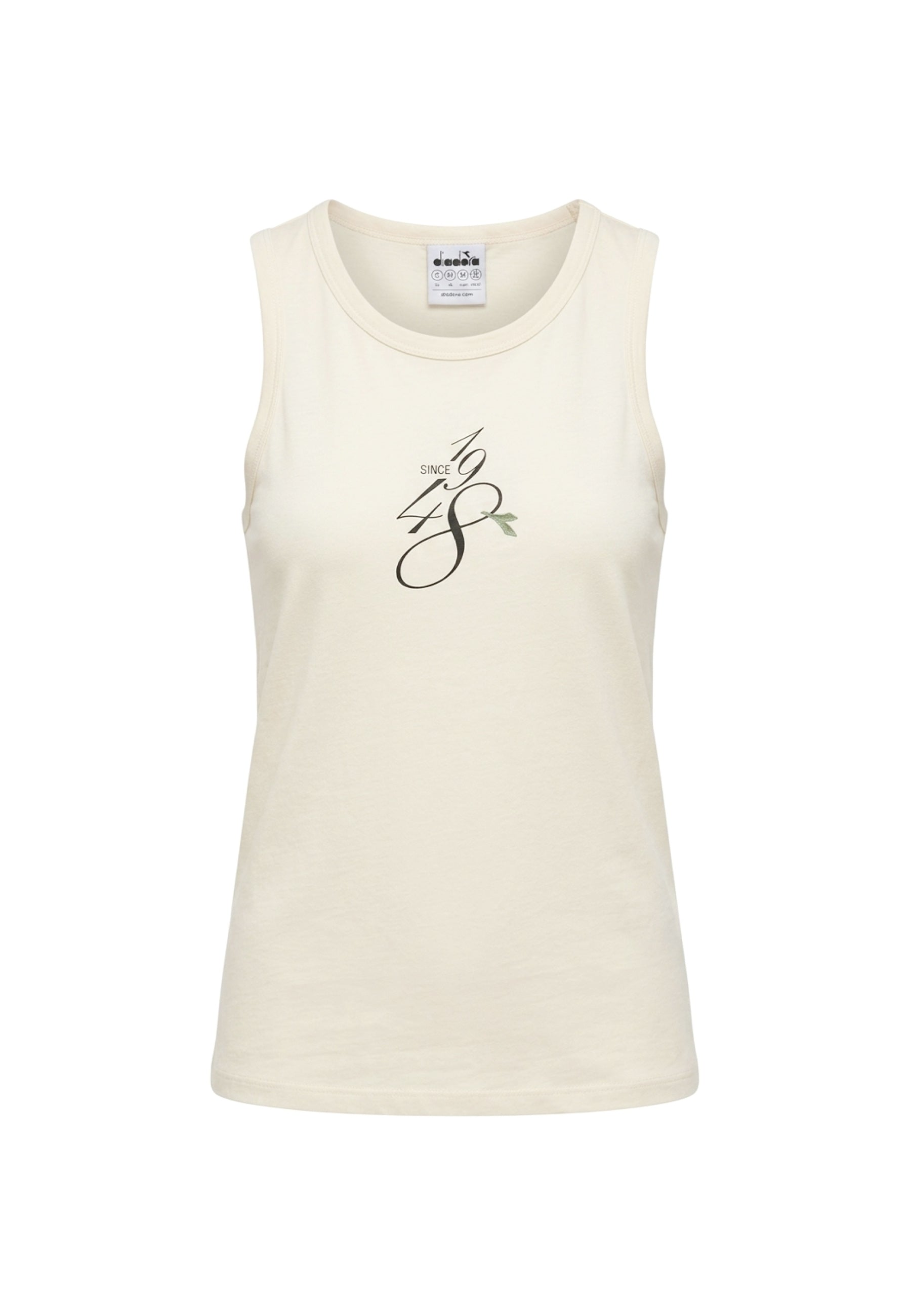 Top e canotte Beige Diadora