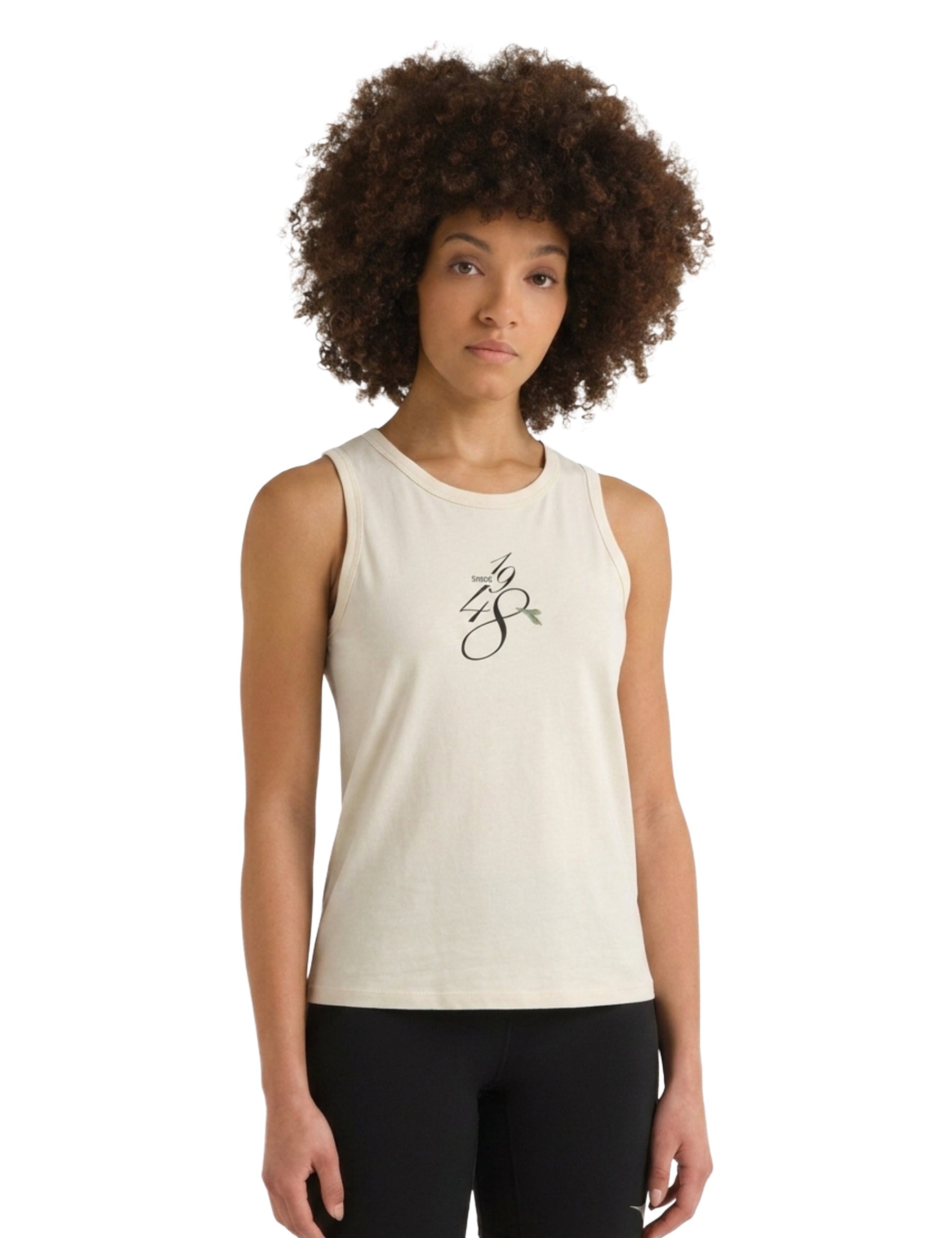 Top e canotte Beige Diadora