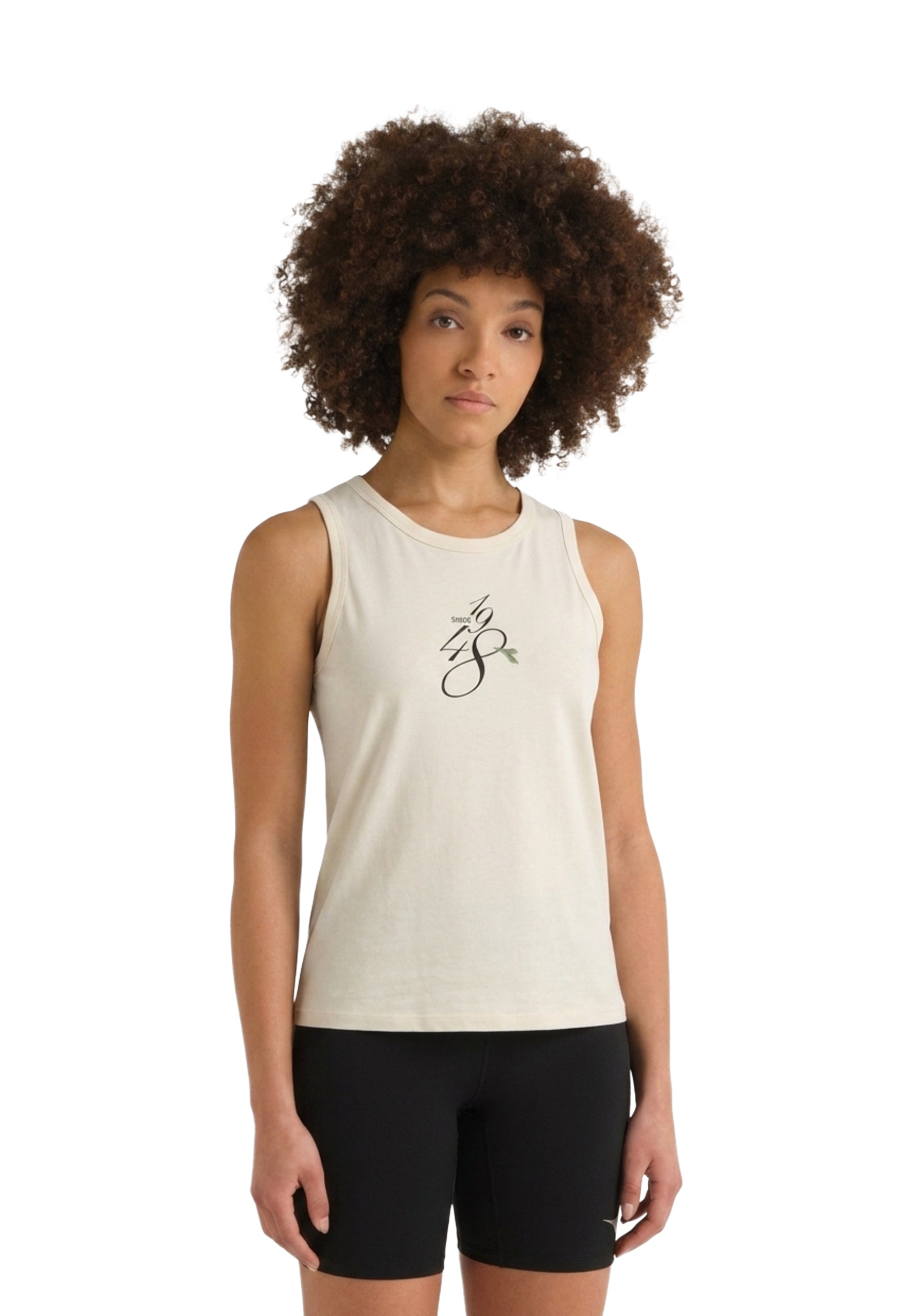 Top e canotte Beige Diadora