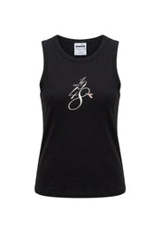 Top e canotte Nero Diadora