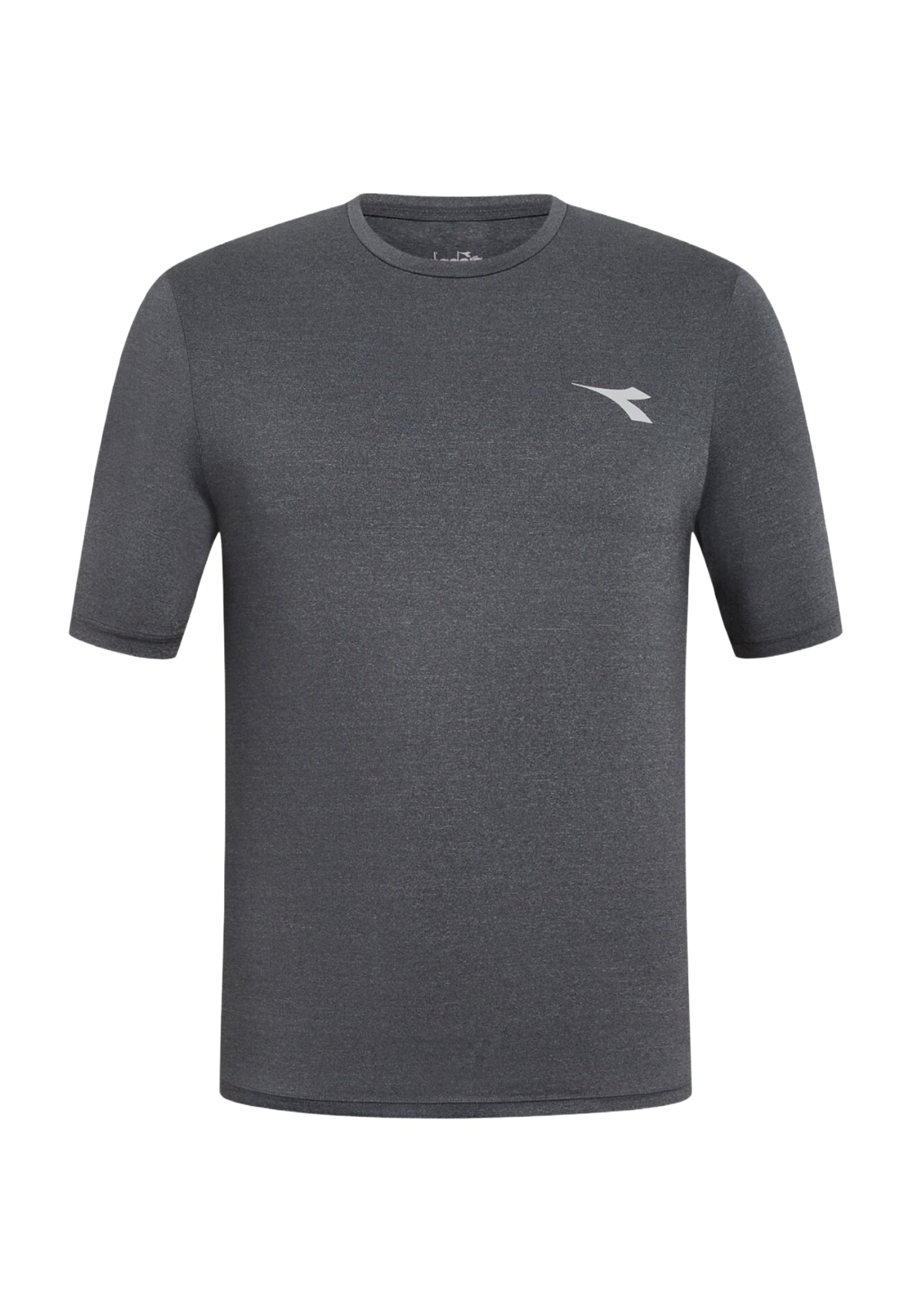 T-shirt Grigio Diadora