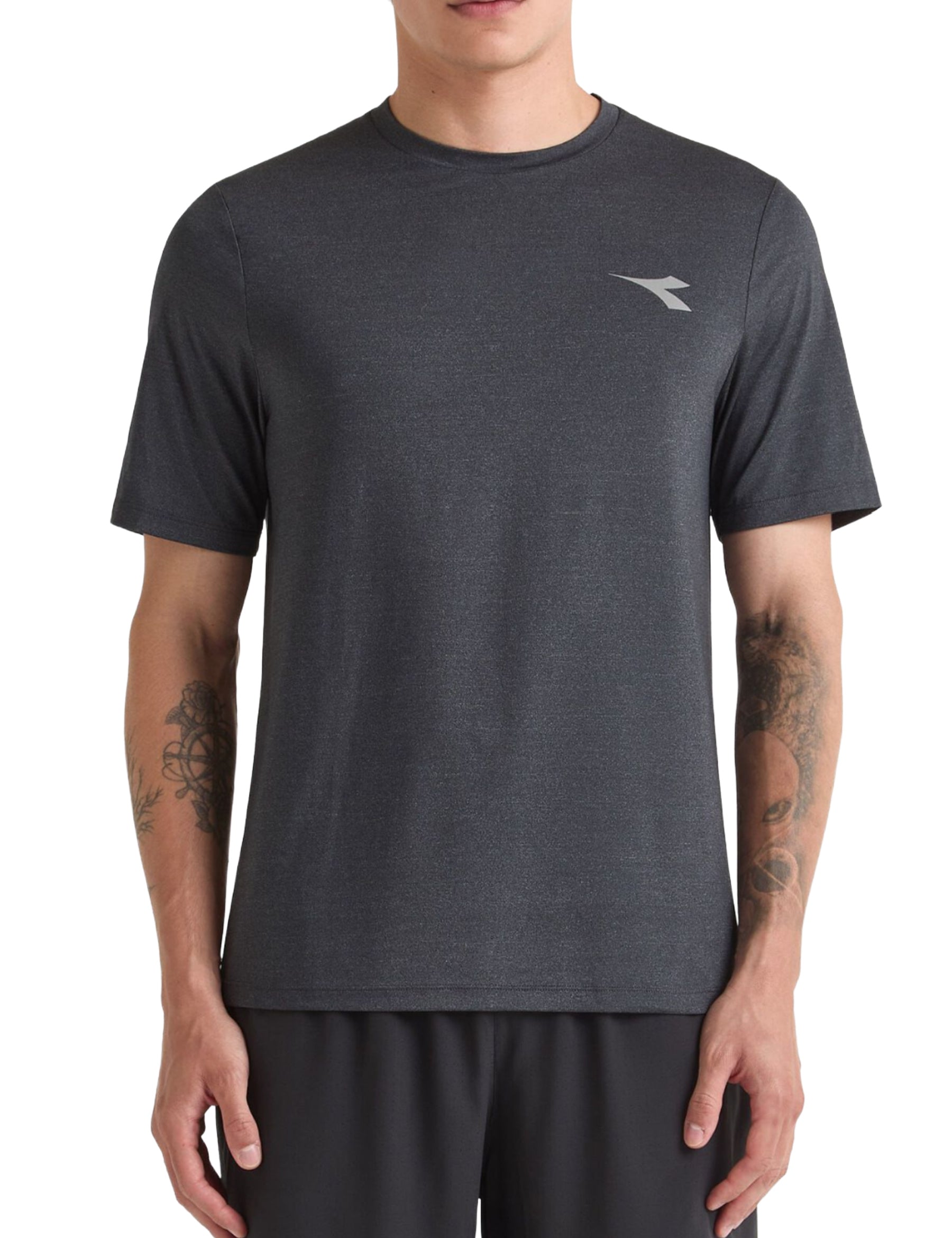 T-shirt Grigio Diadora