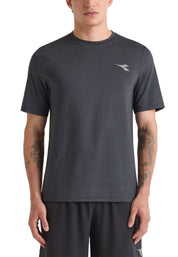T-shirt Grigio Diadora