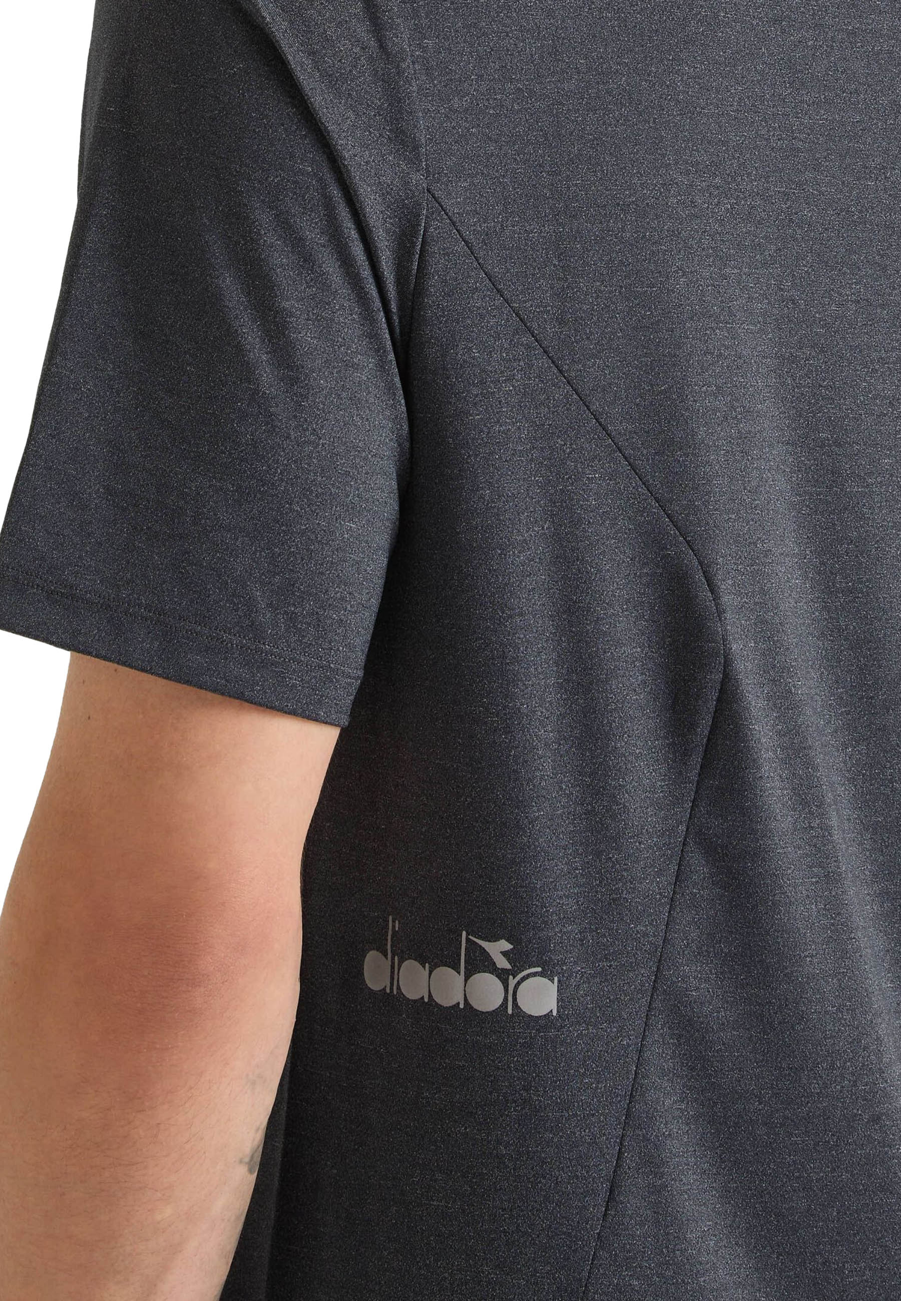 T-shirt Grigio Diadora