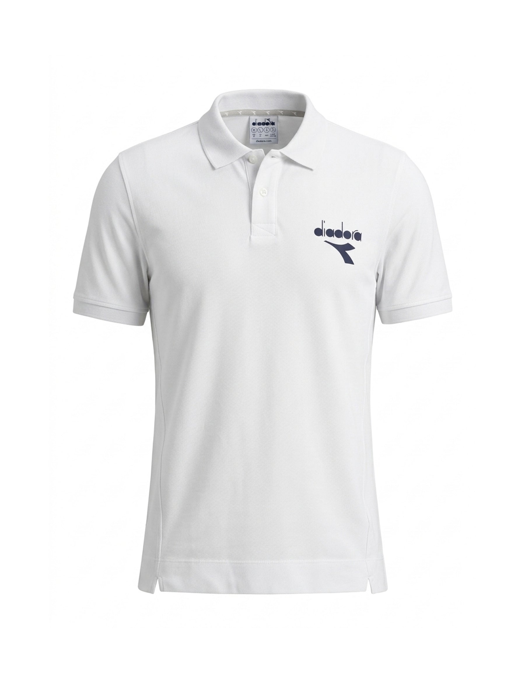 Polo Bianco Diadora