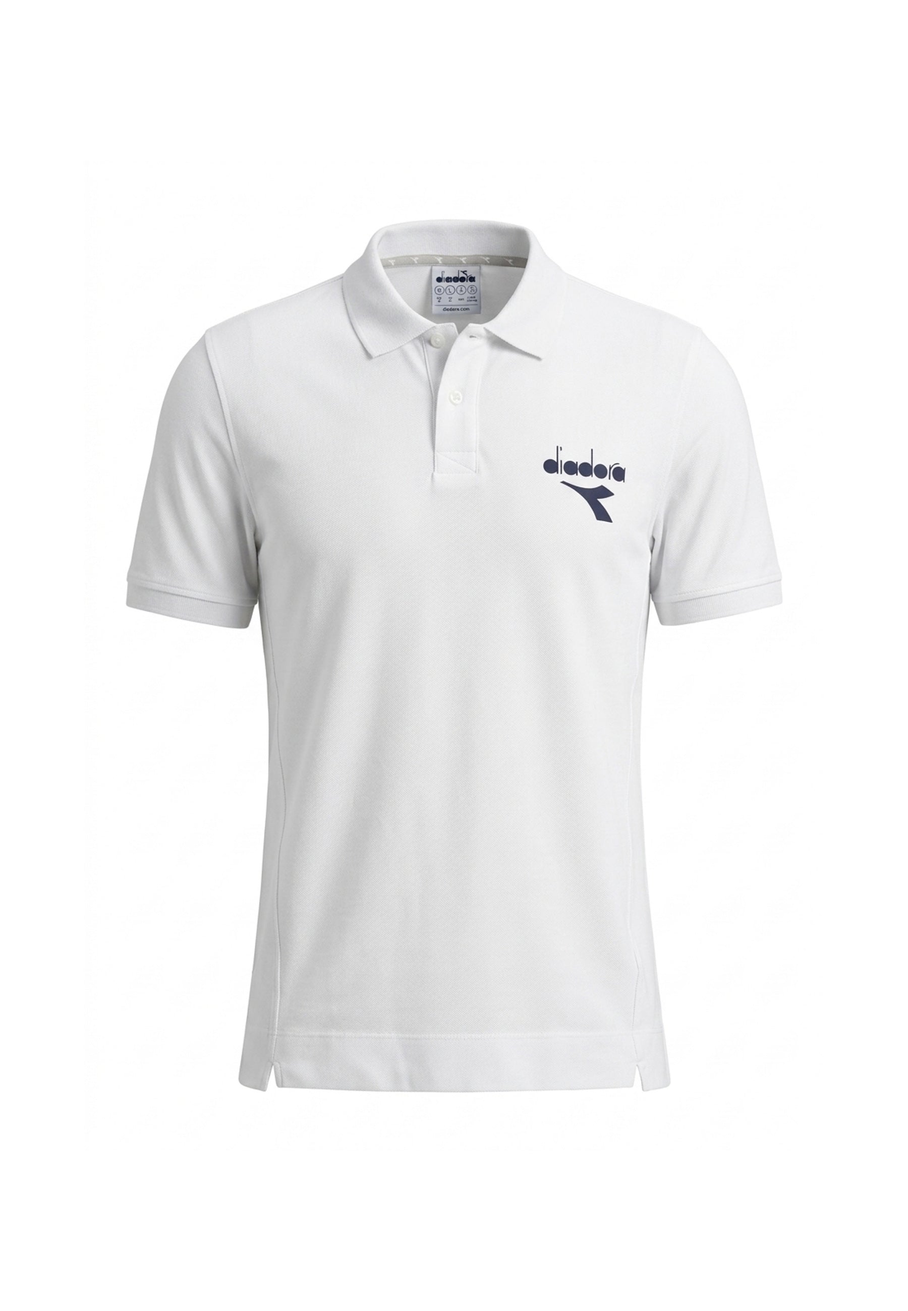 Polo Bianco Diadora