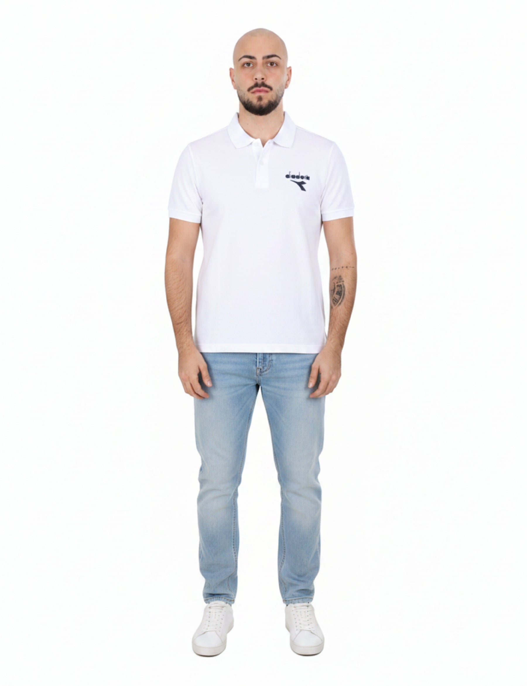 Polo Bianco Diadora