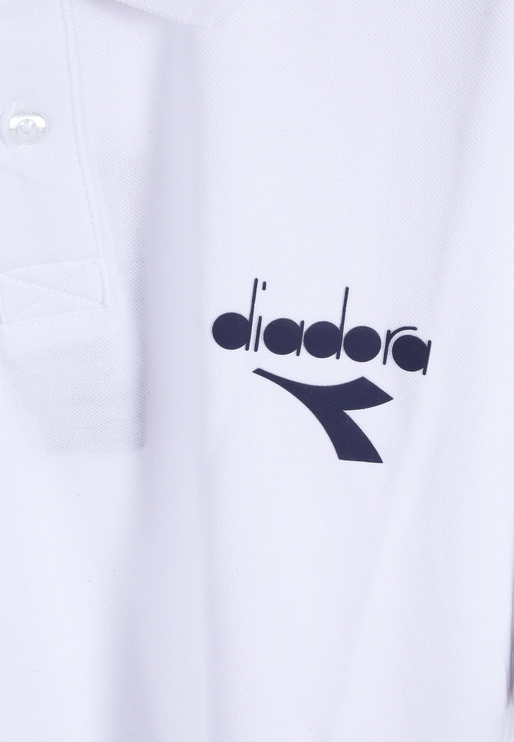 Polo Bianco Diadora