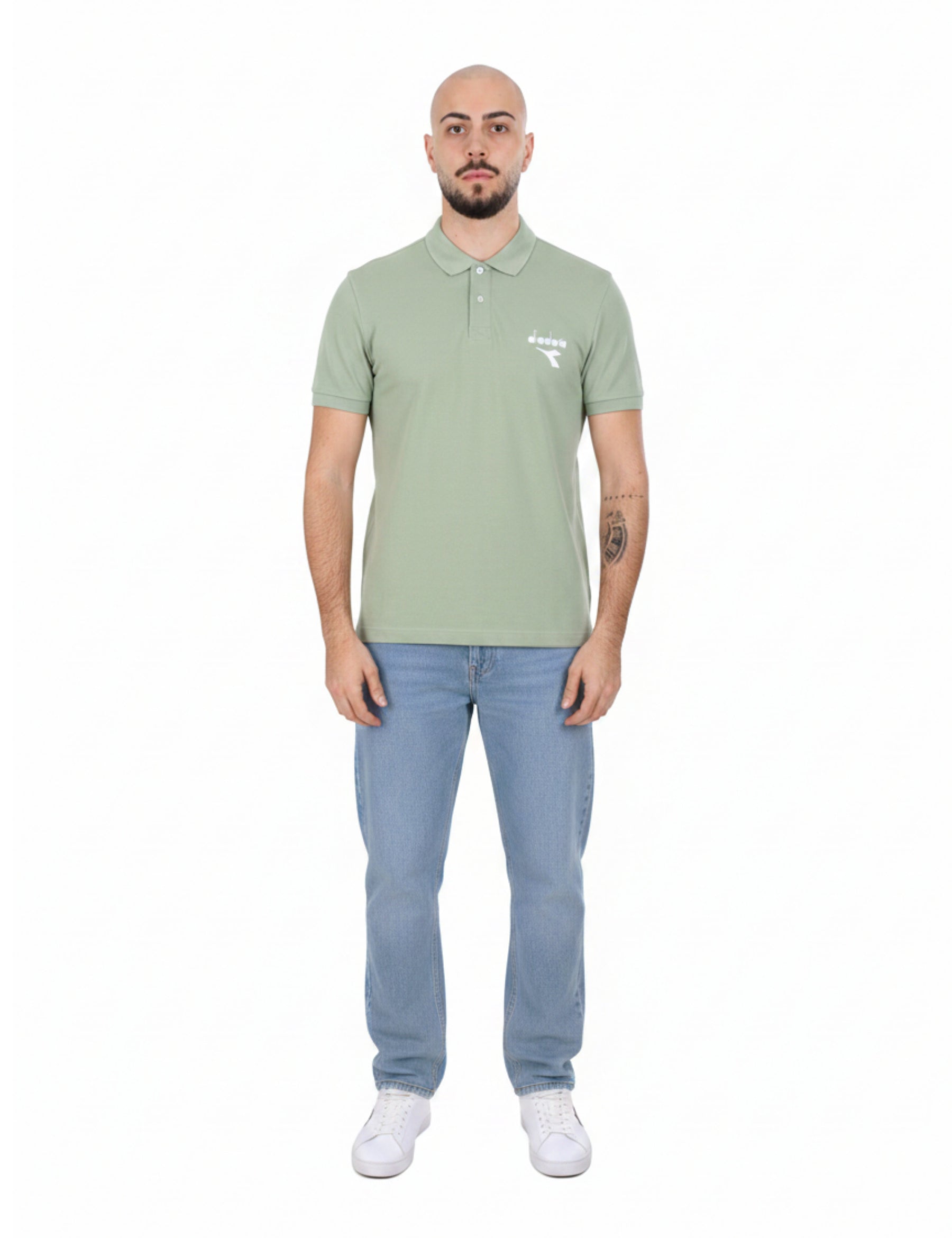 Polo Verde Diadora