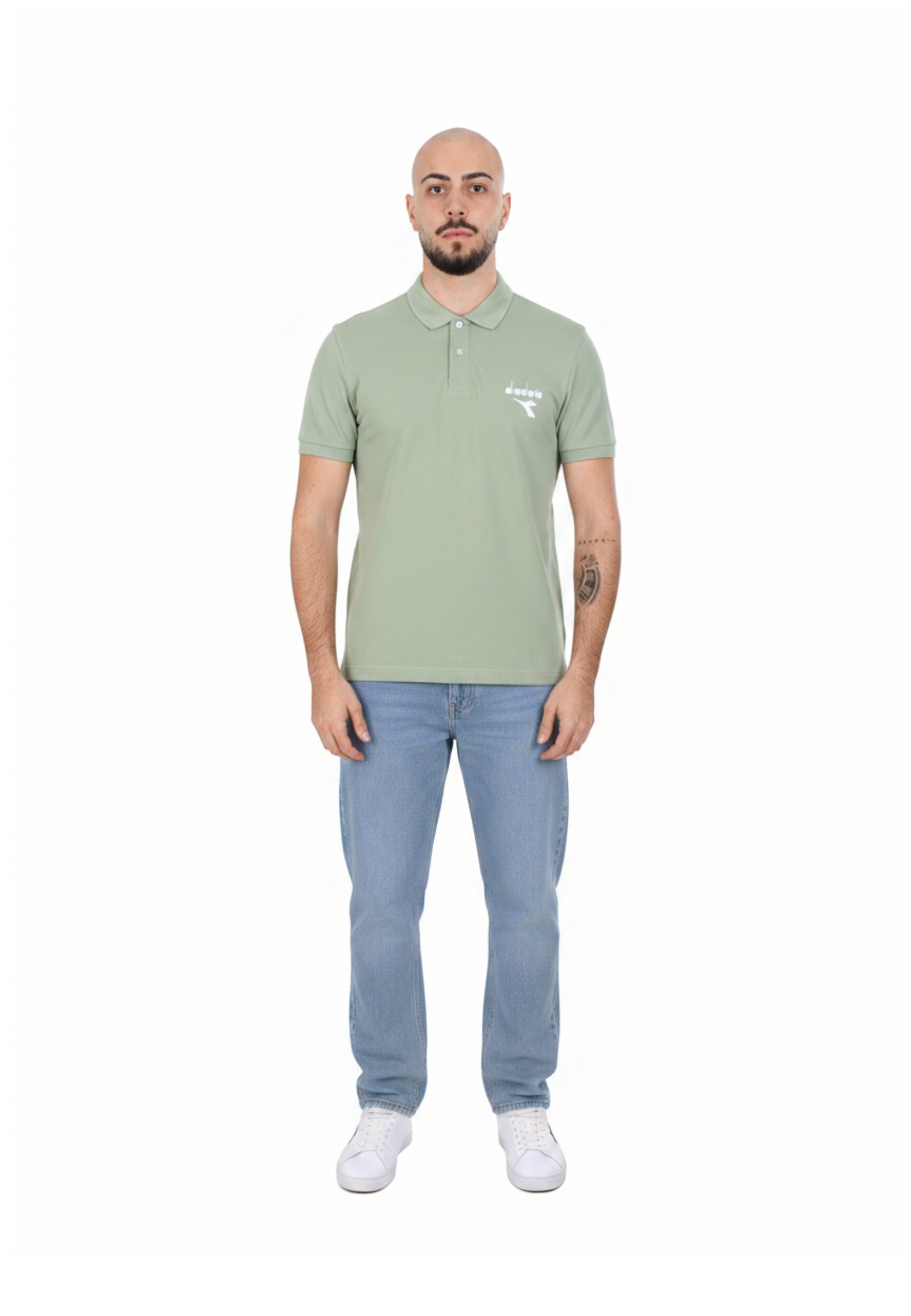 Polo Verde Diadora