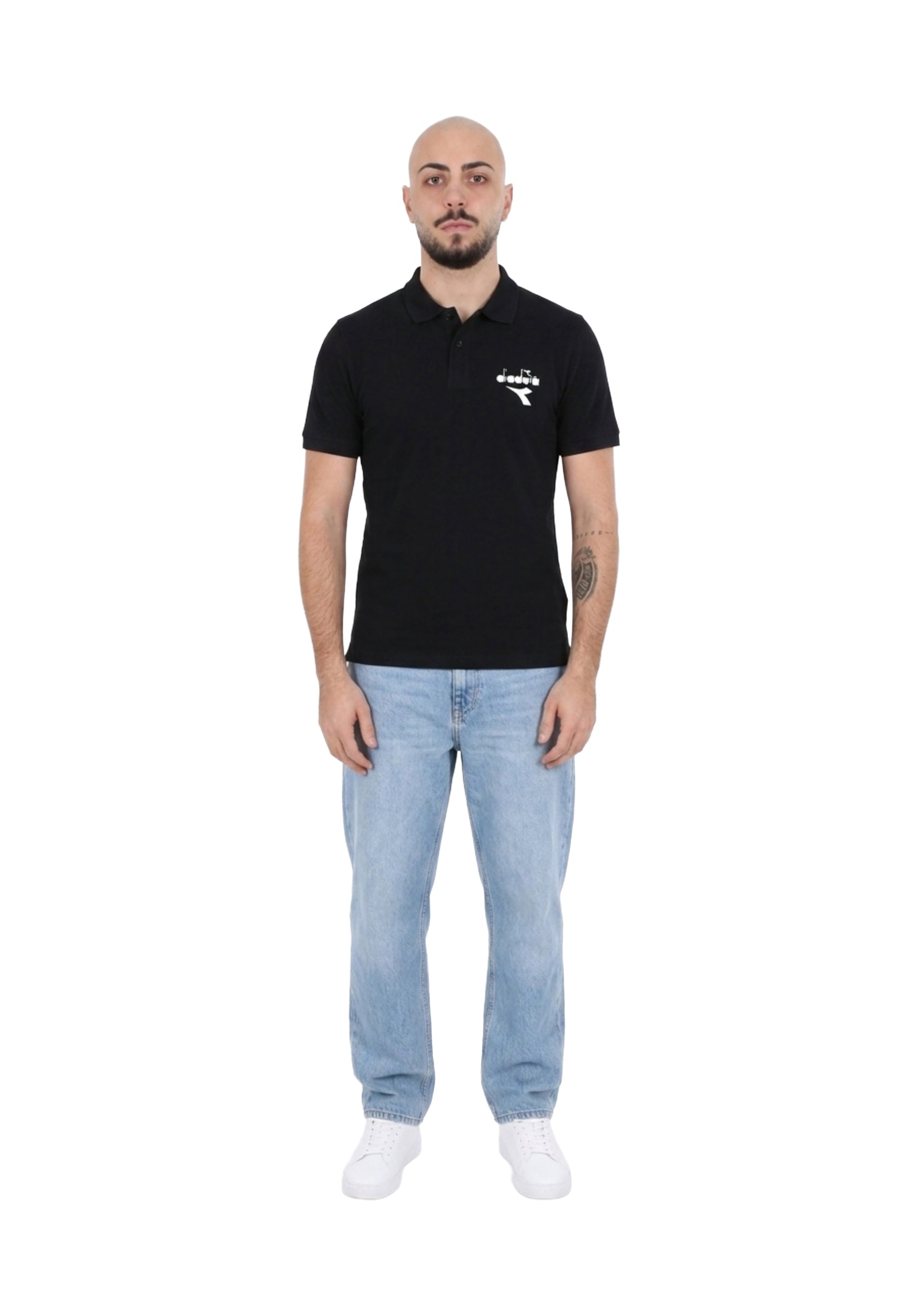 Polo Nero Diadora