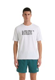 T-shirt Bianco Diadora