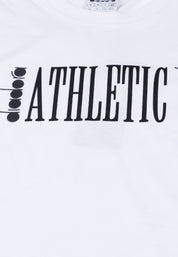 T-shirt Bianco Diadora