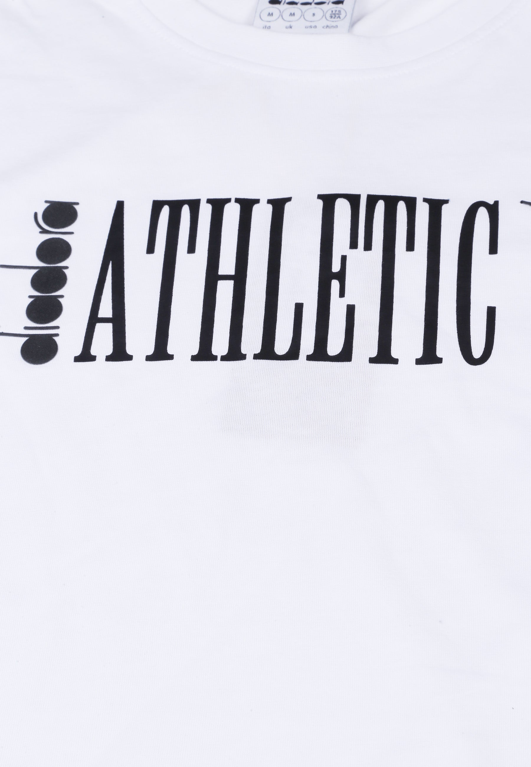T-shirt Bianco Diadora
