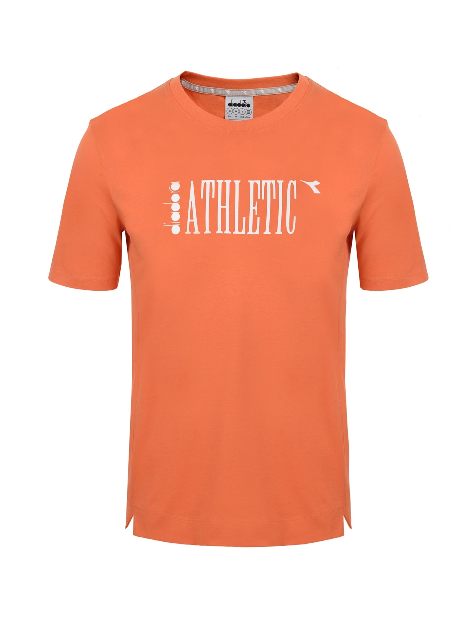 T-shirt Arancio Diadora