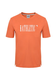 T-shirt Arancio Diadora
