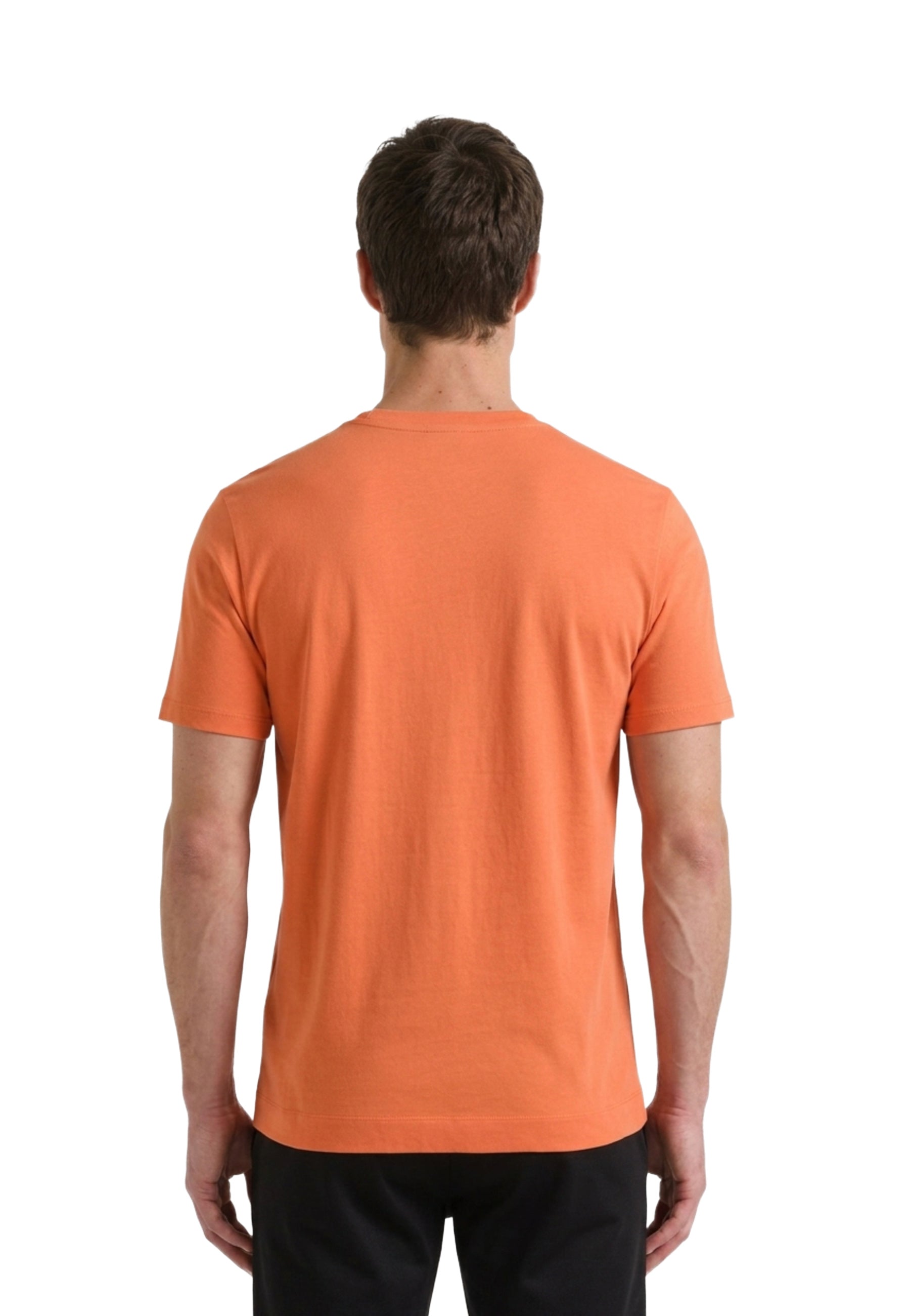 T-shirt Arancio Diadora