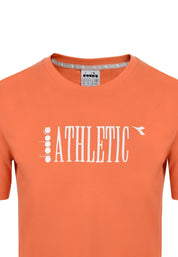 T-shirt Arancio Diadora