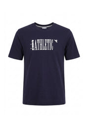 T-shirt Blu Diadora