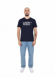 T-shirt Blu Diadora