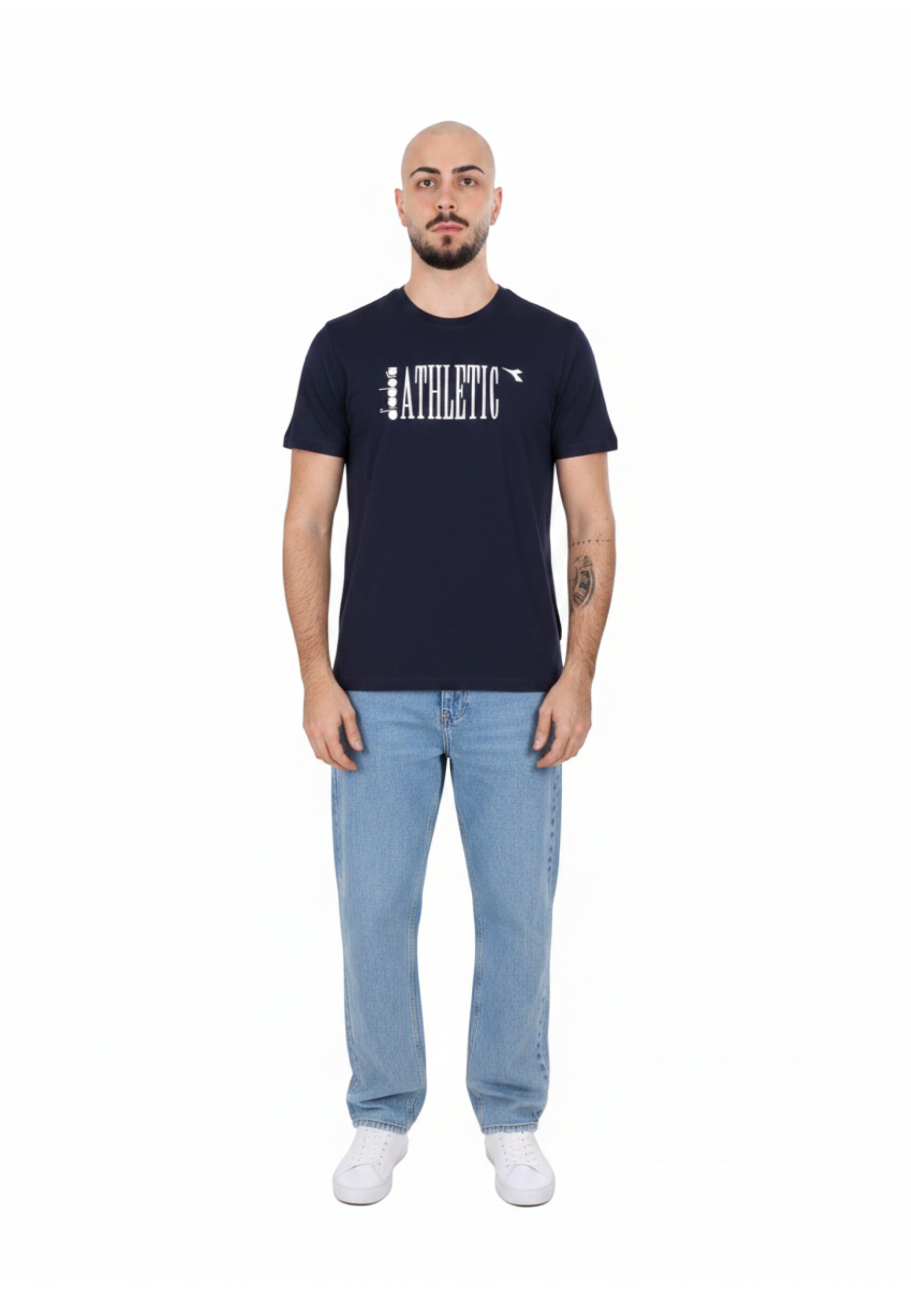 T-shirt Blu Diadora