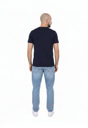 T-shirt Blu Diadora