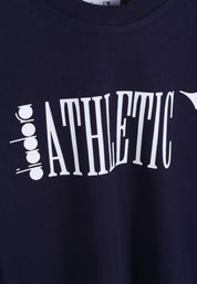 T-shirt Blu Diadora