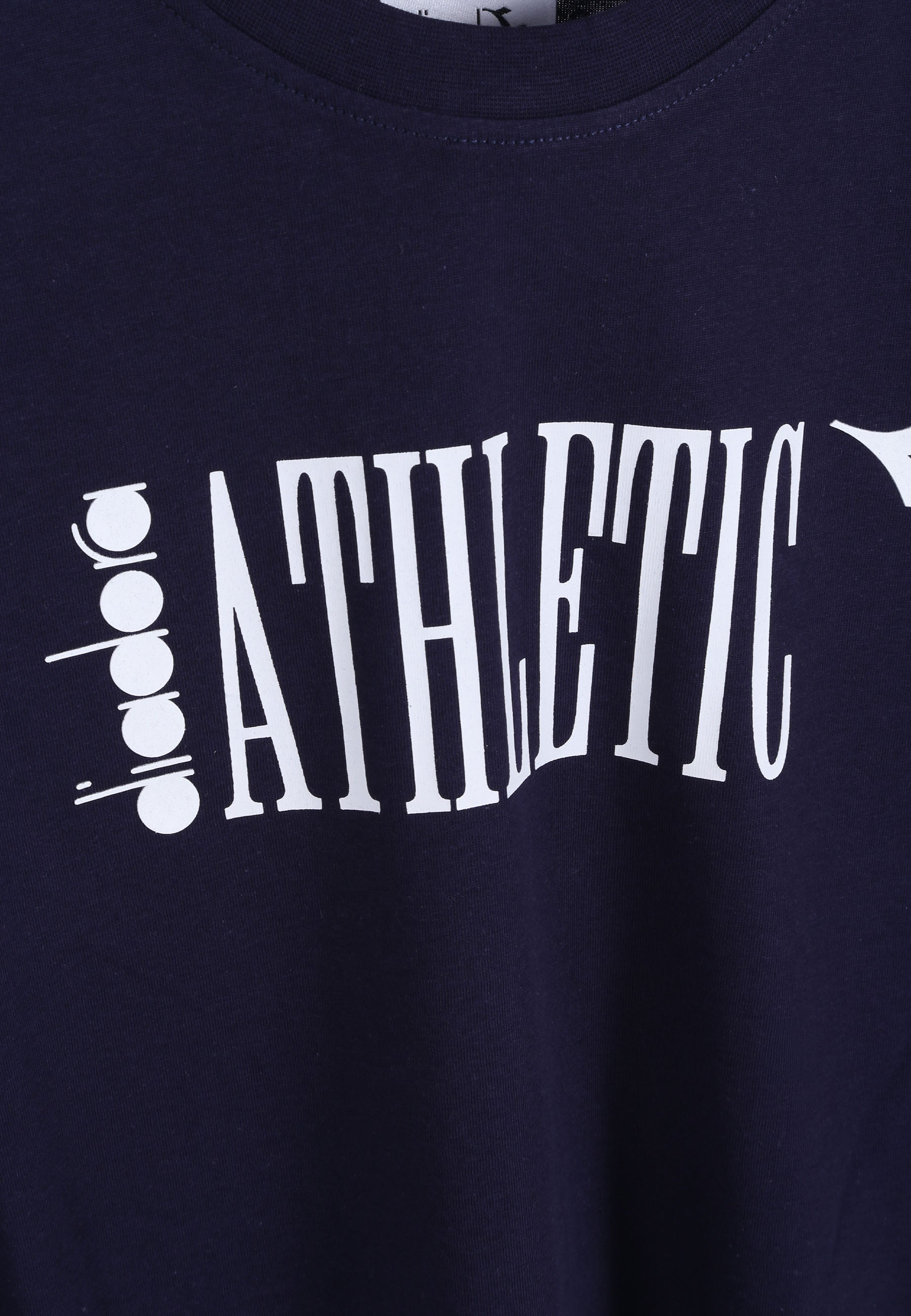 T-shirt Blu Diadora