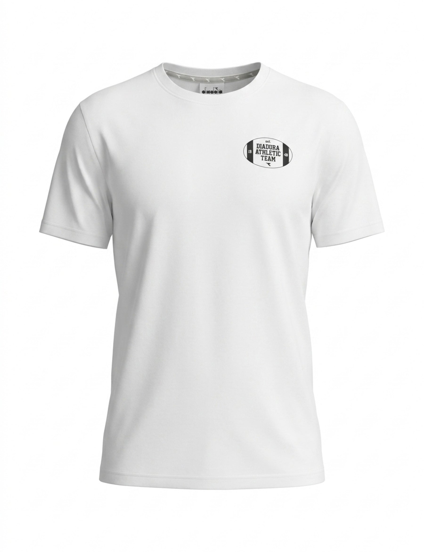 T-shirt Bianco Diadora