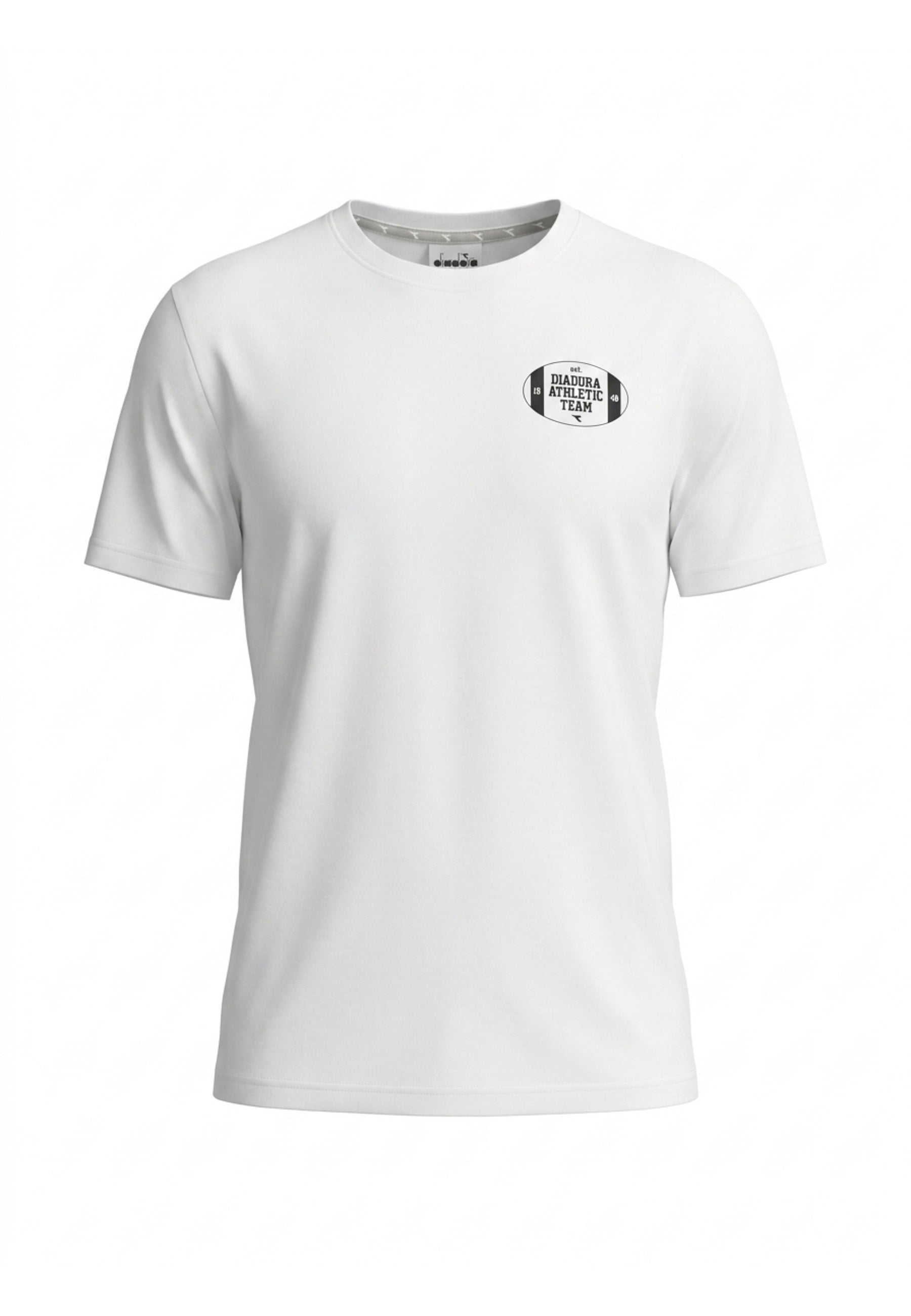 T-shirt Bianco Diadora
