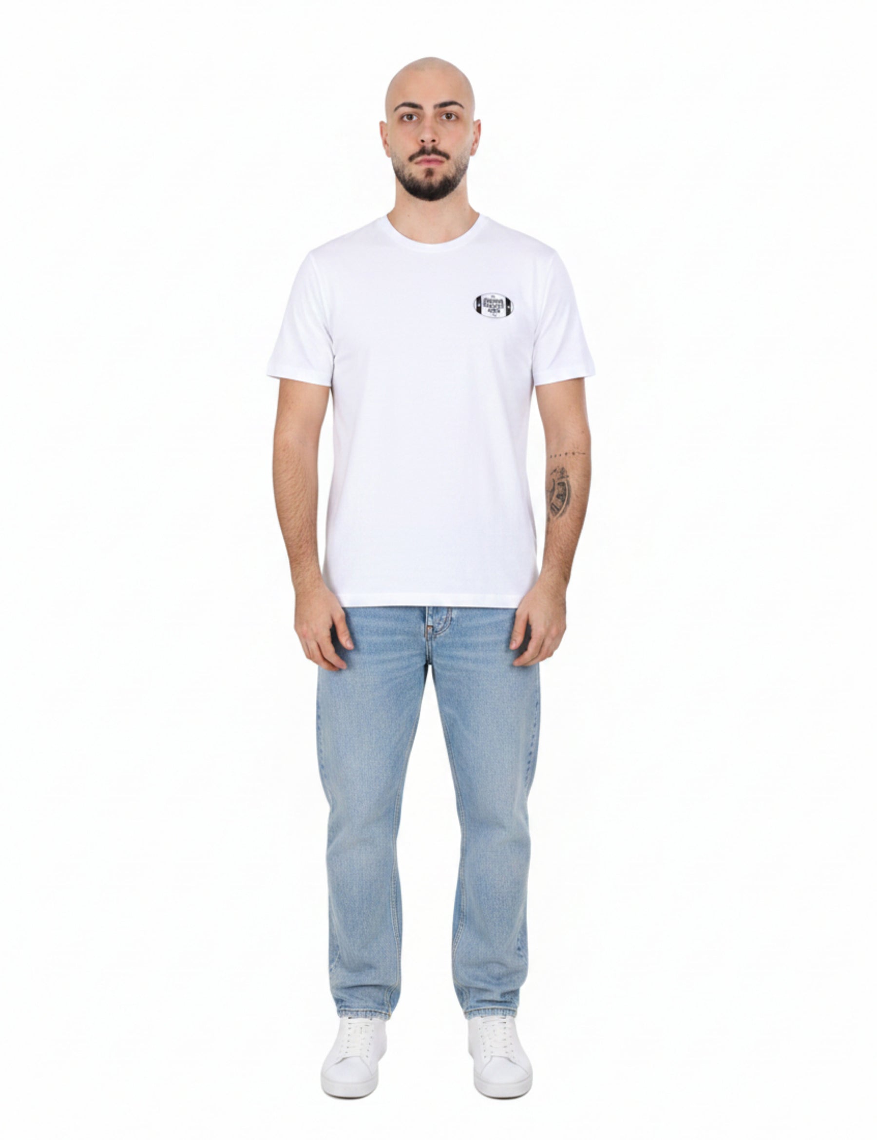 T-shirt Bianco Diadora