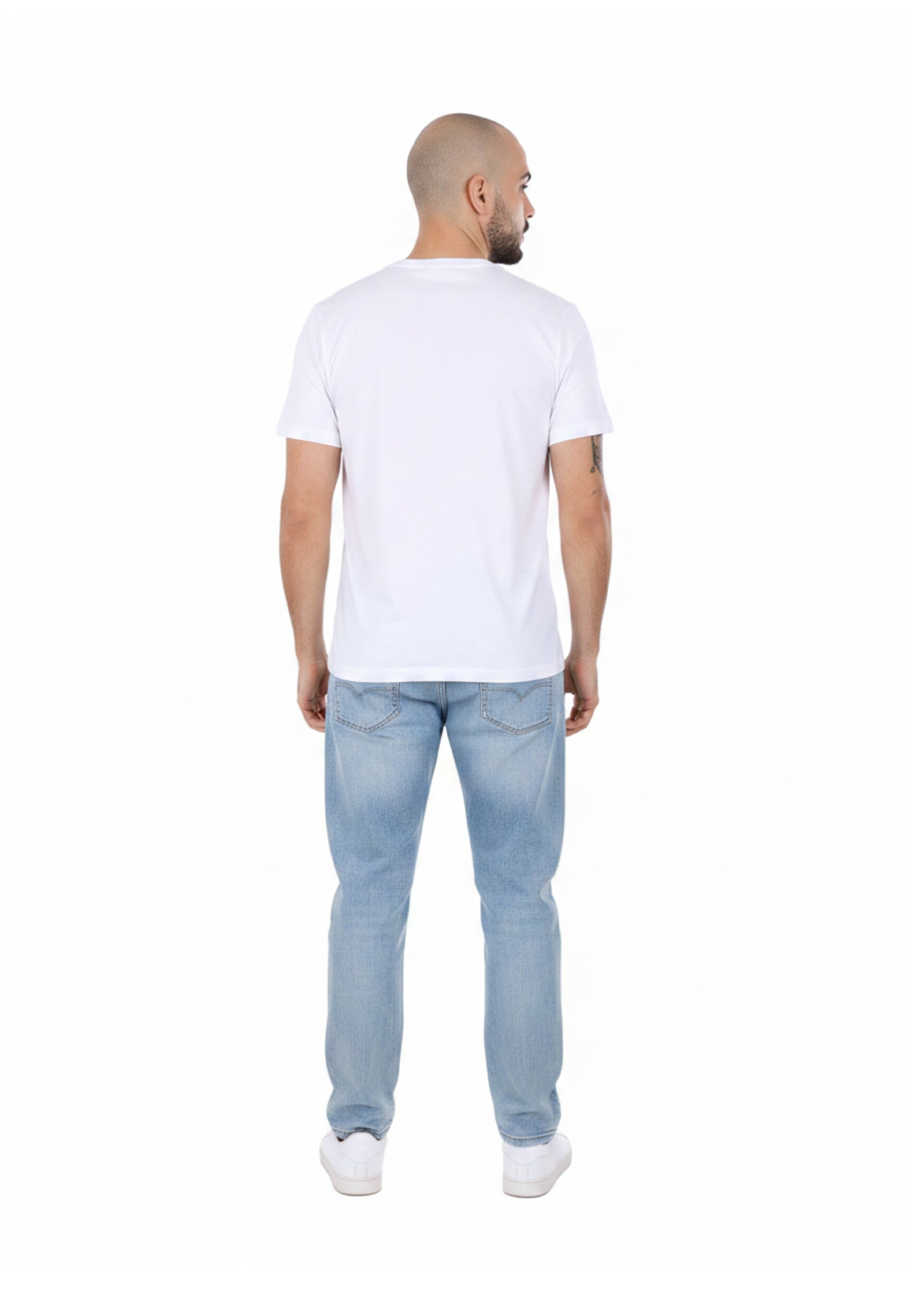 T-shirt Bianco Diadora