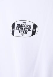 T-shirt Bianco Diadora