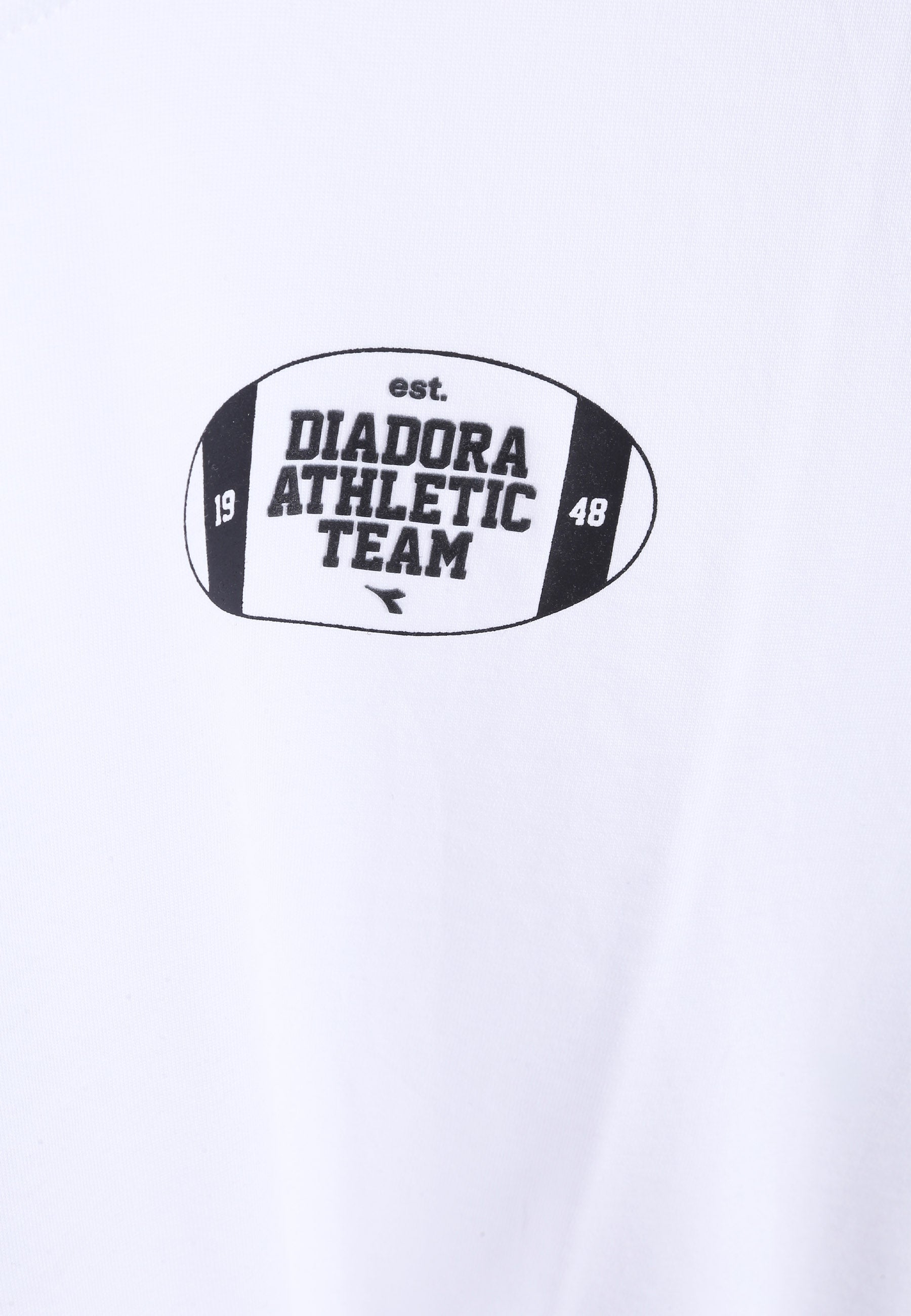 T-shirt Bianco Diadora