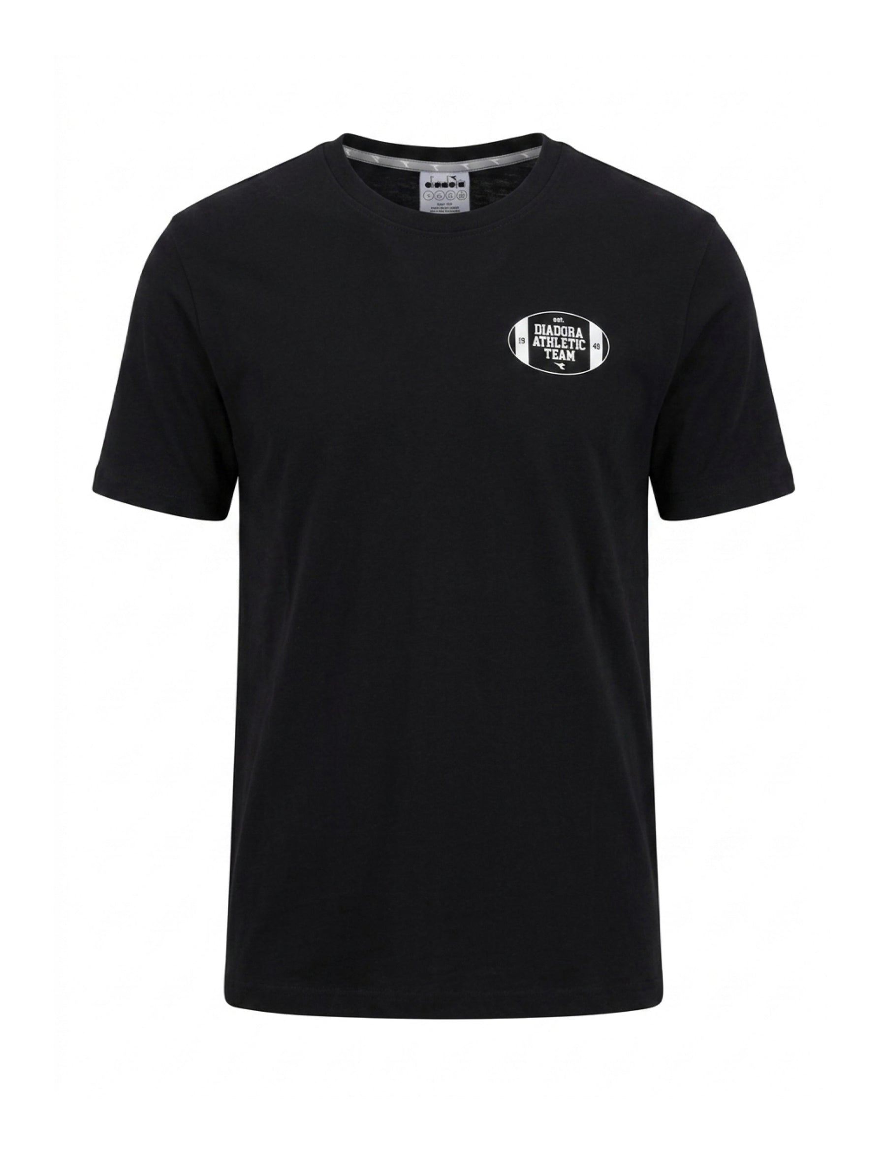 T-shirt Nero Diadora