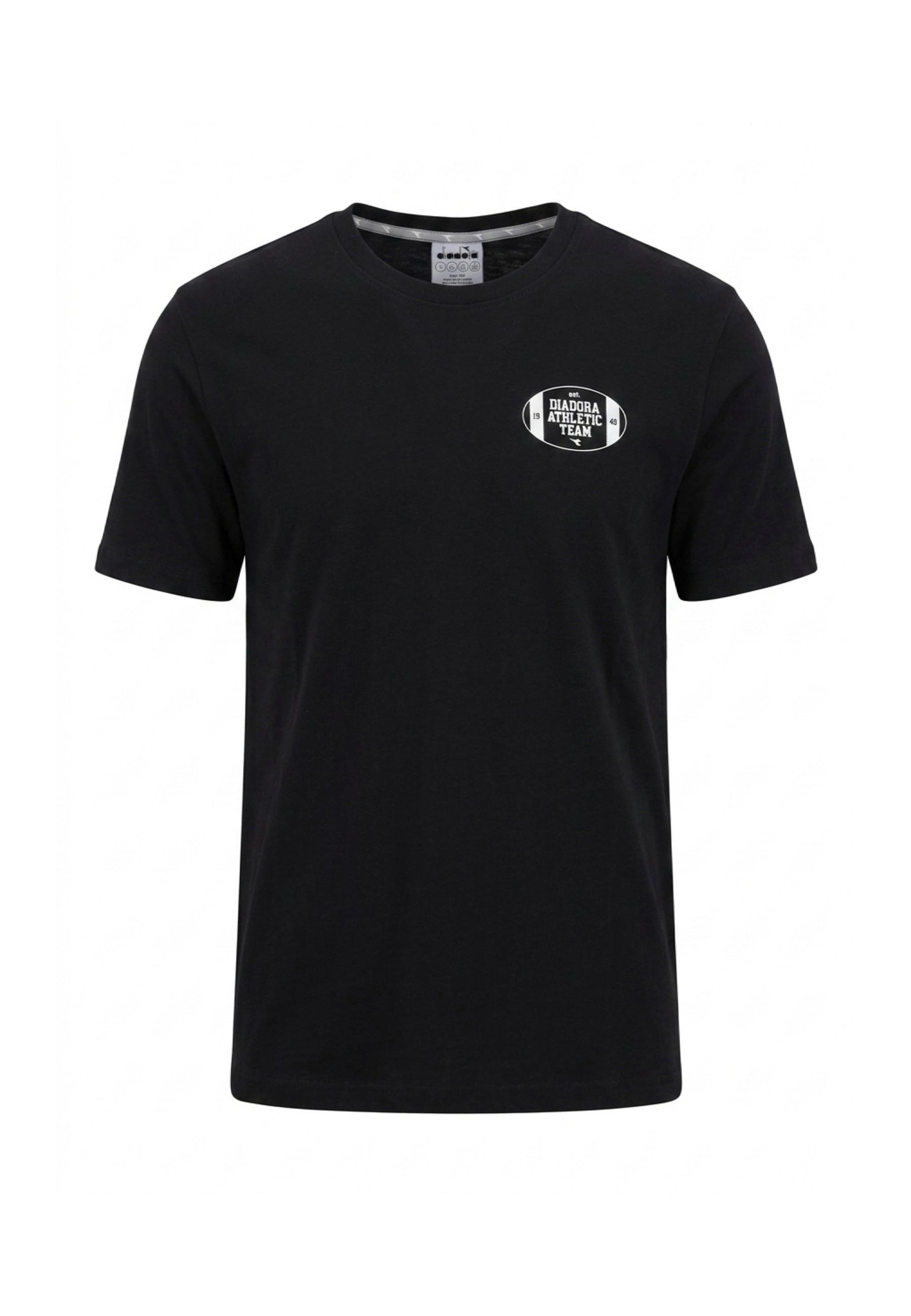 T-shirt Nero Diadora