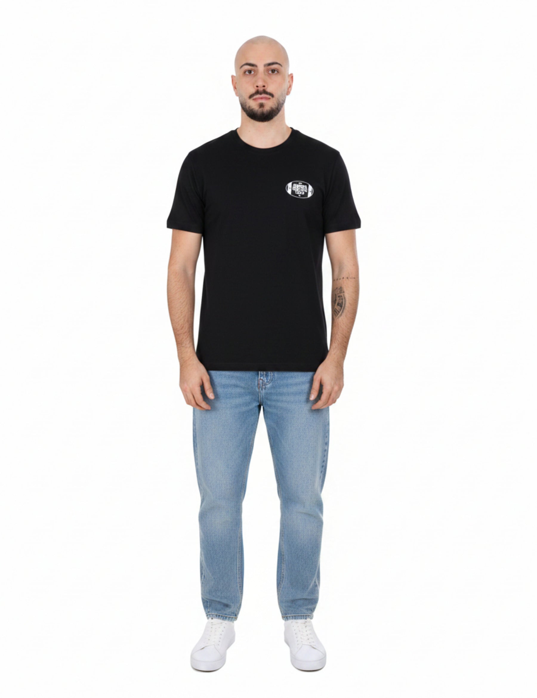 T-shirt Nero Diadora