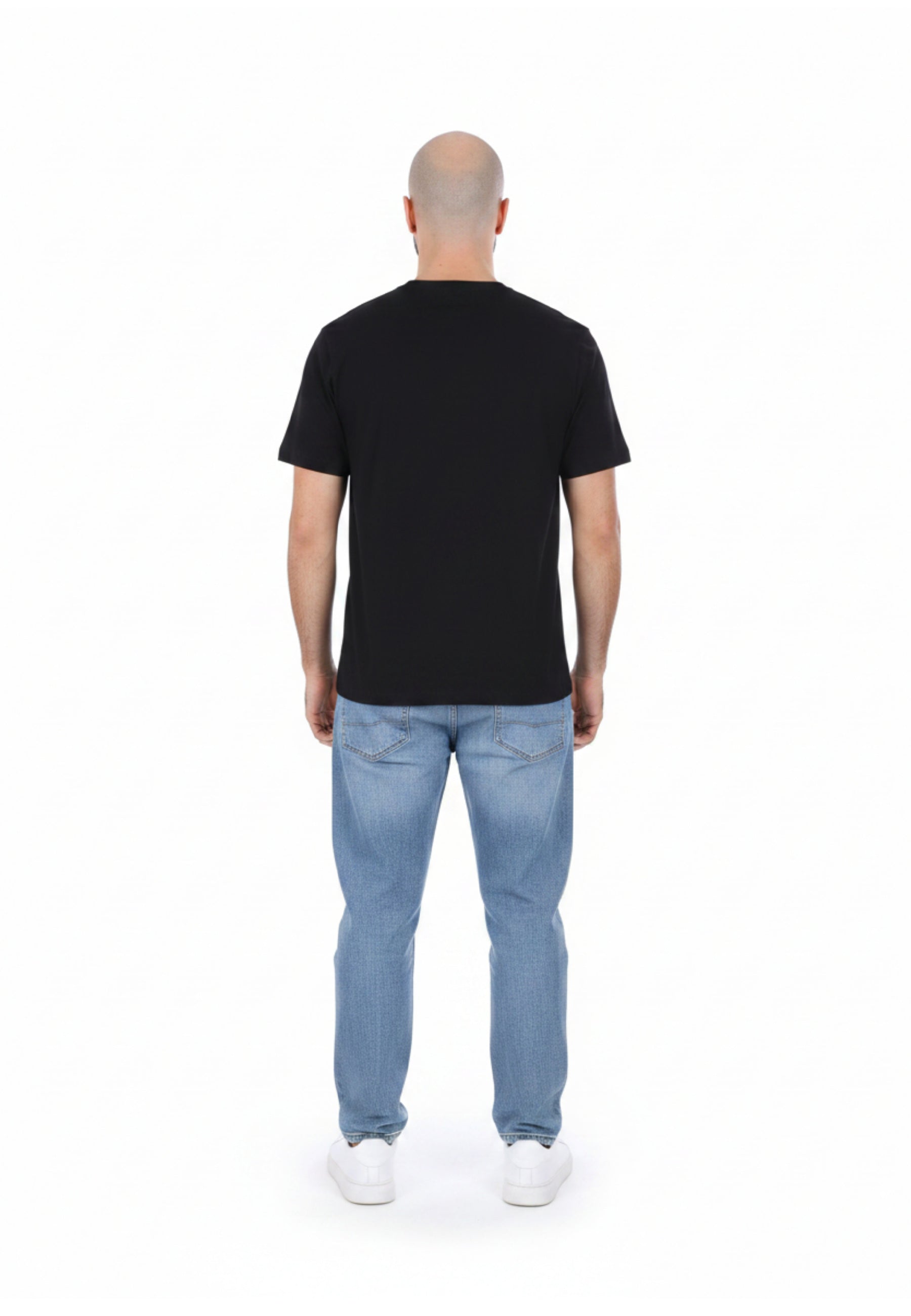 T-shirt Nero Diadora