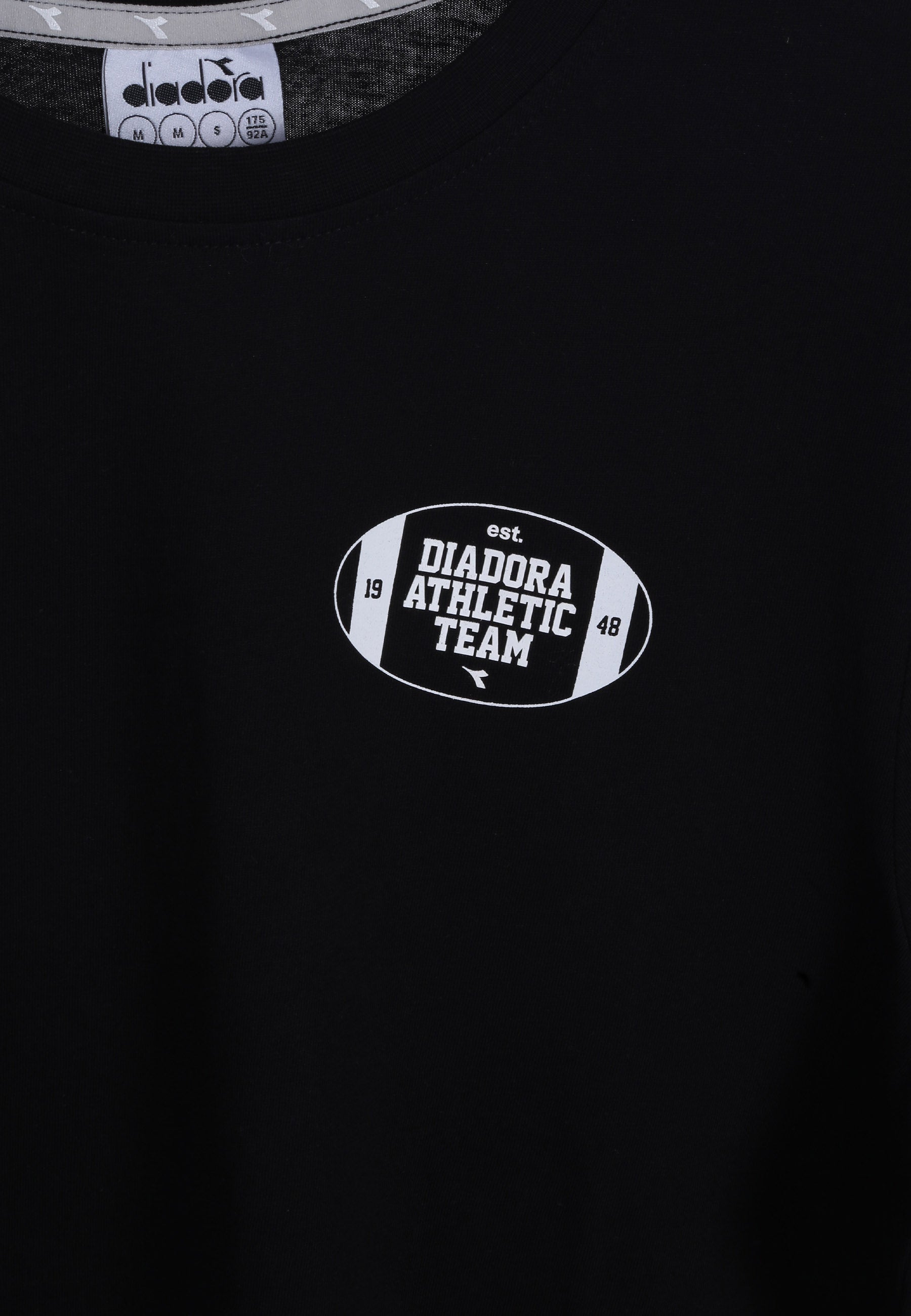 T-shirt Nero Diadora