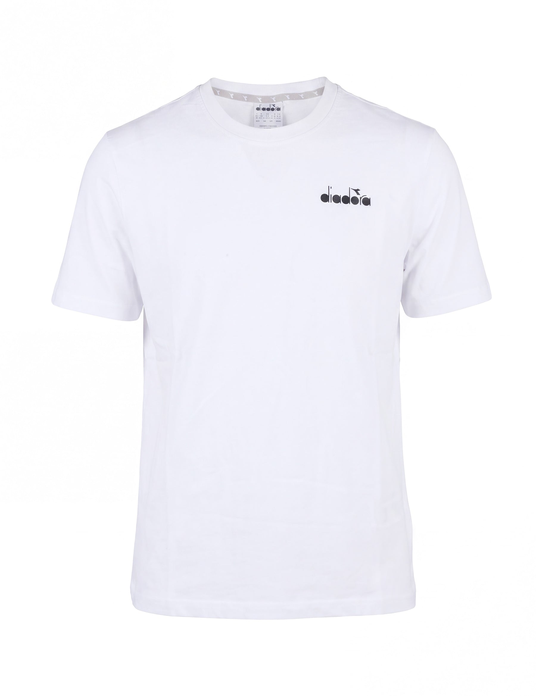 T-shirt Bianco Diadora