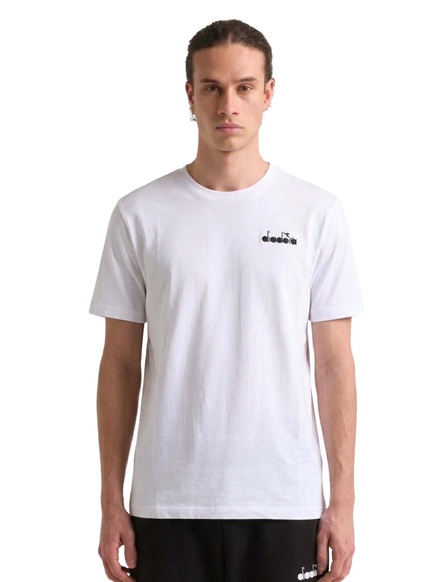 T-shirt Bianco Diadora